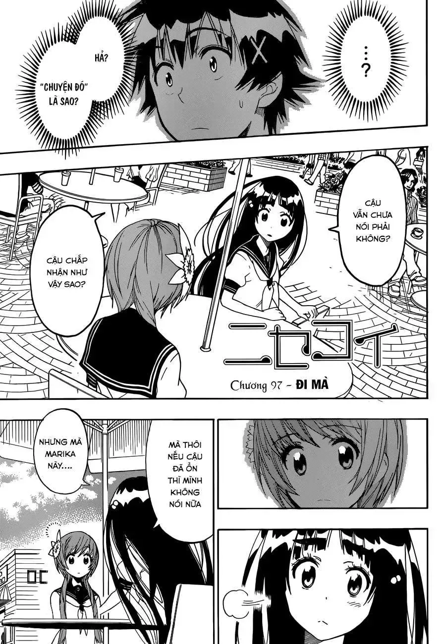 Nisekoi Chap 97 - Next Chap 98