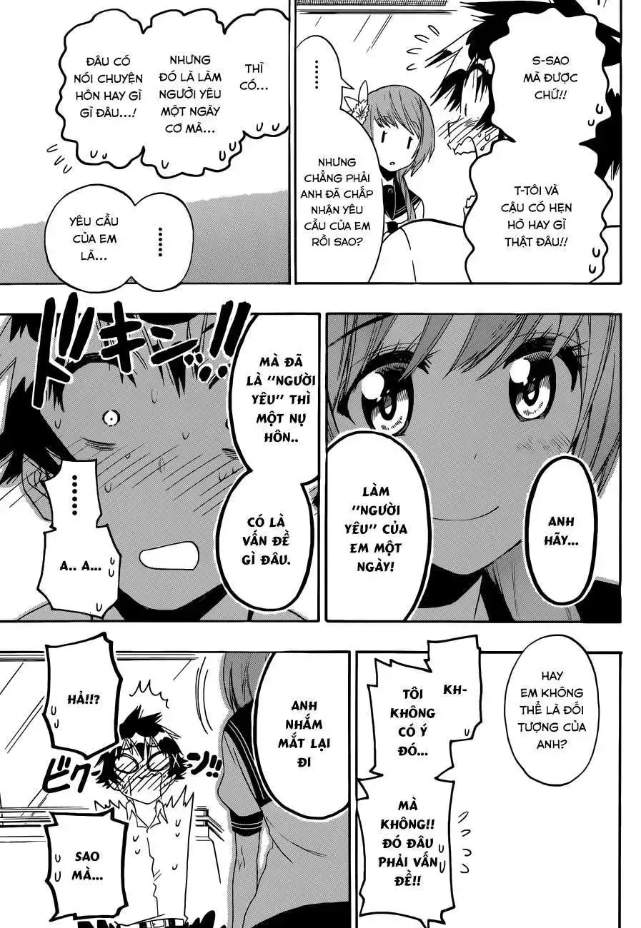 Nisekoi Chap 97 - Next Chap 98
