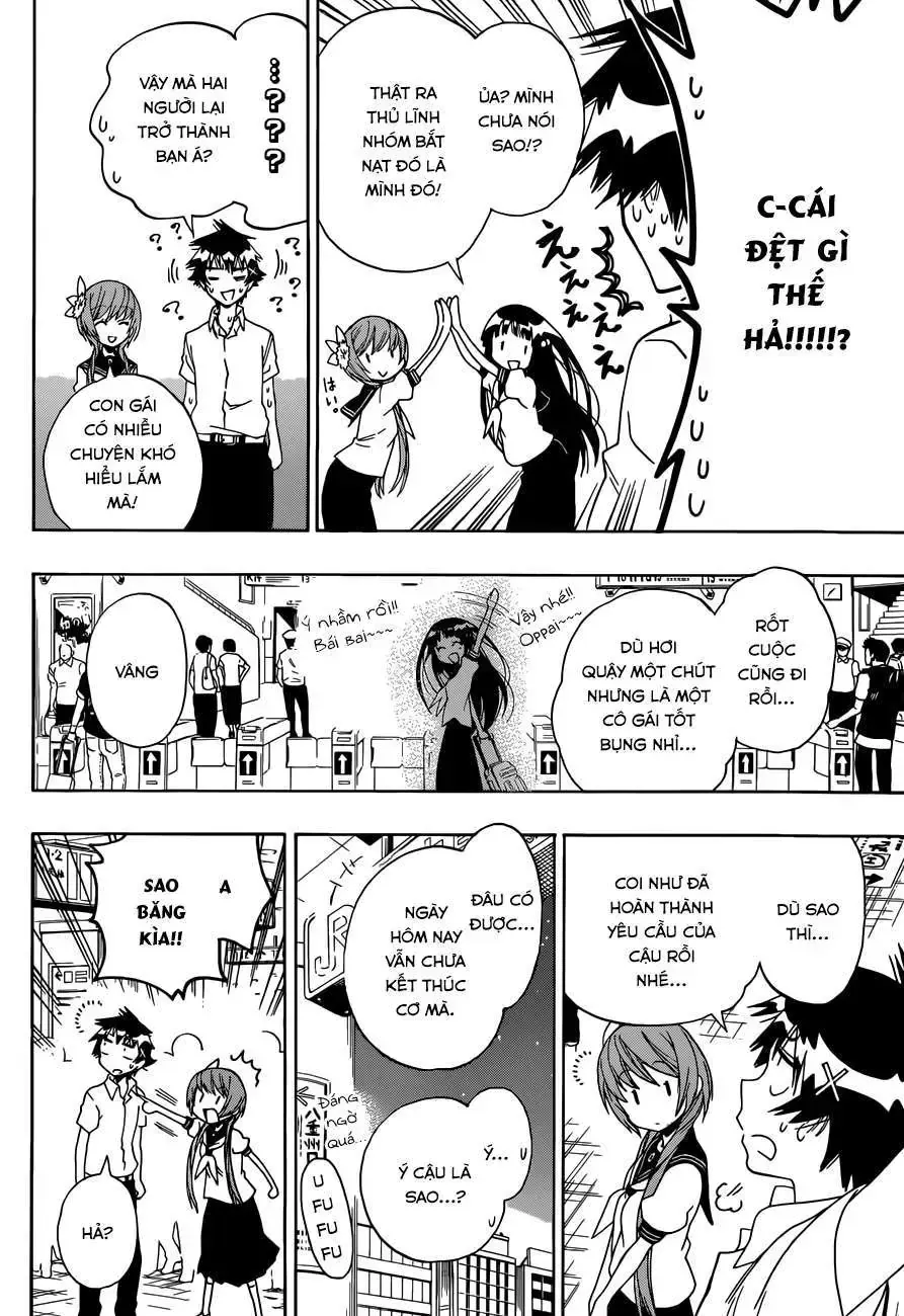 Nisekoi Chap 97 - Next Chap 98