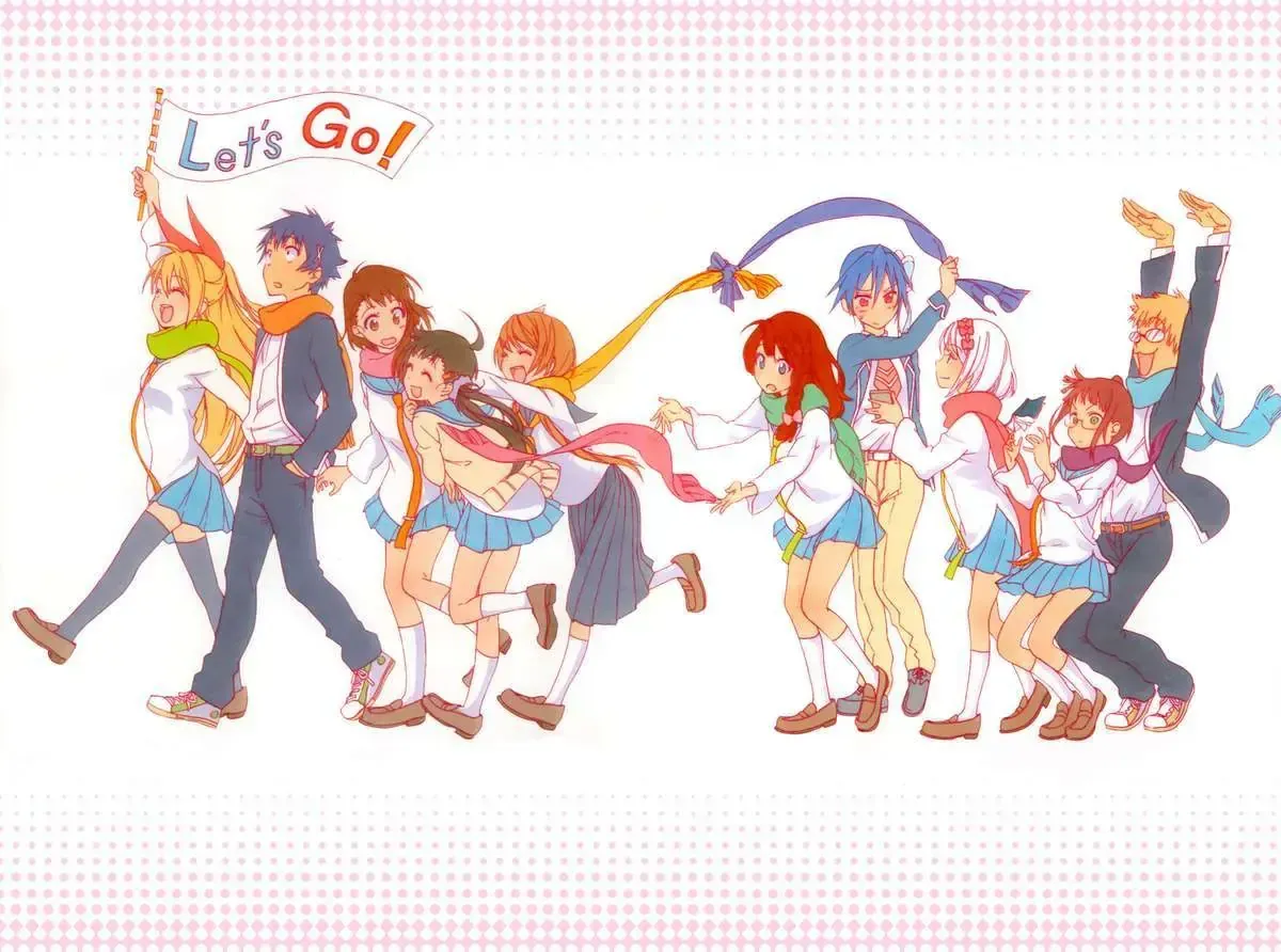 Nisekoi Chap 98 - Next Chap 99