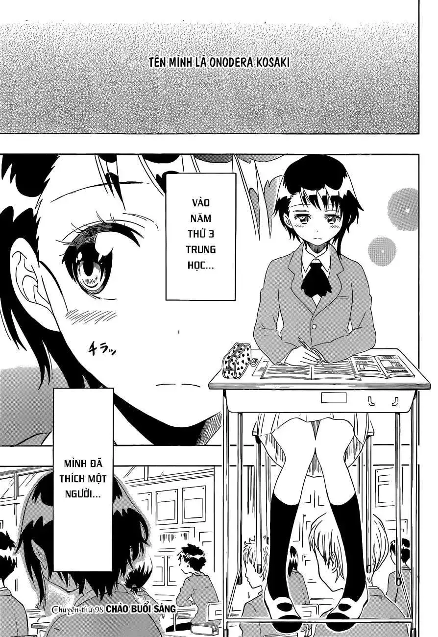Nisekoi Chap 98 - Next Chap 99