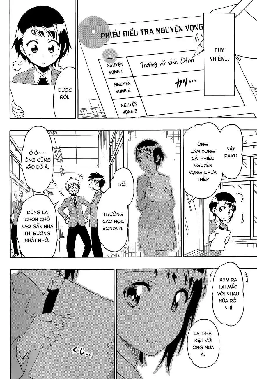 Nisekoi Chap 98 - Next Chap 99