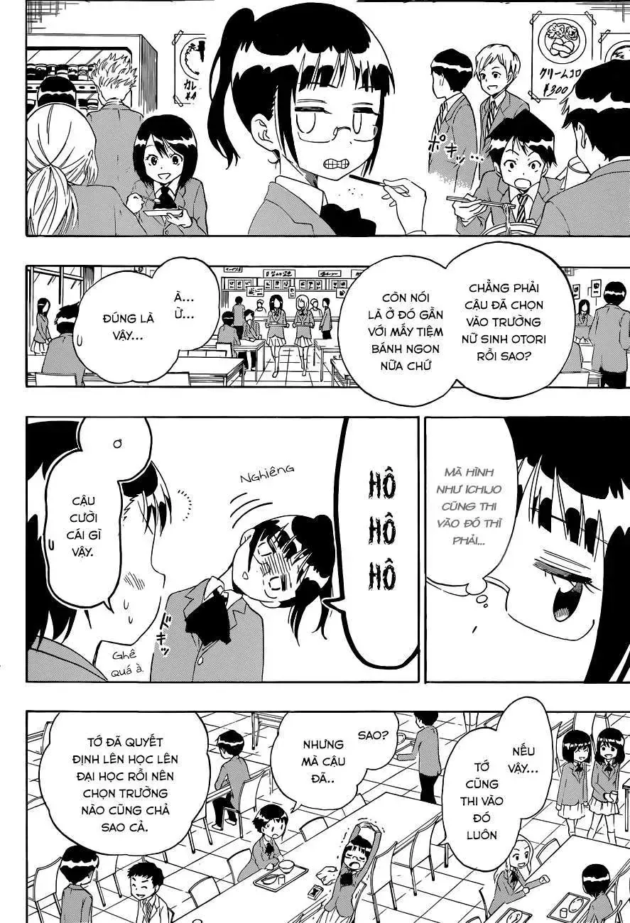Nisekoi Chap 98 - Next Chap 99