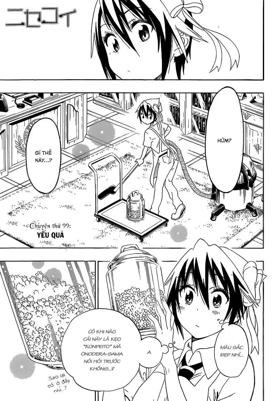 Nisekoi Chap 99 - Next Chap 100