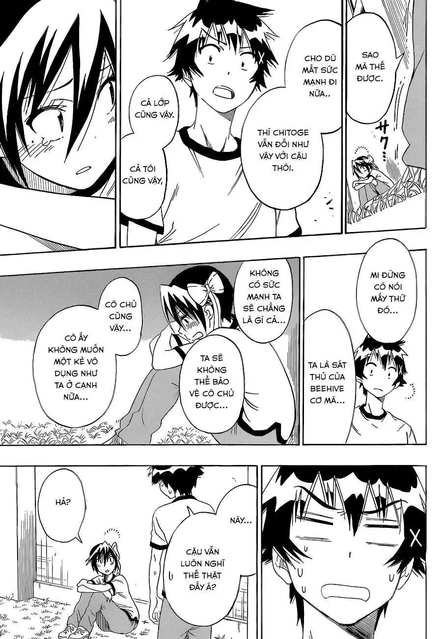 Nisekoi Chap 99 - Next Chap 100