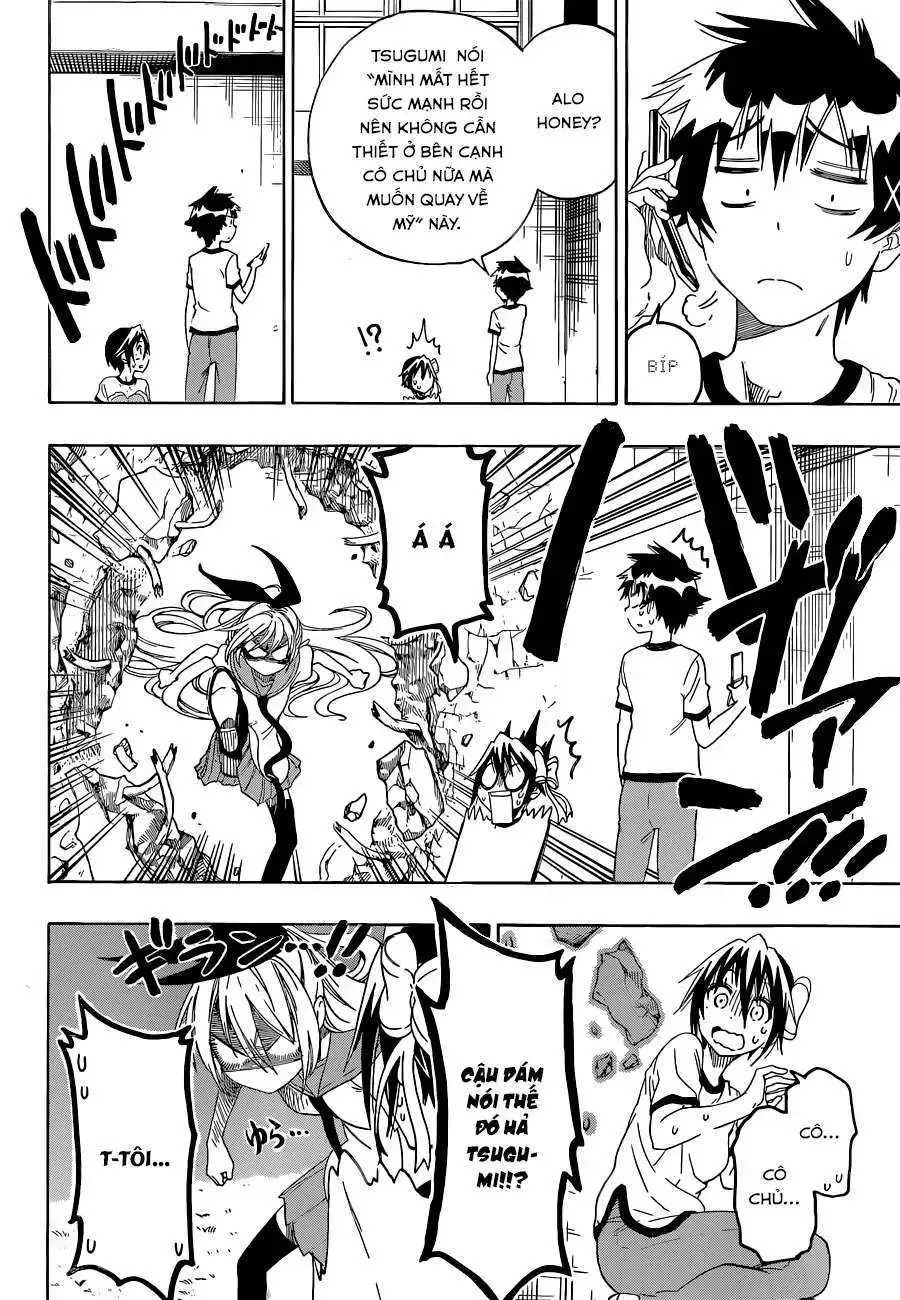 Nisekoi Chap 99 - Next Chap 100