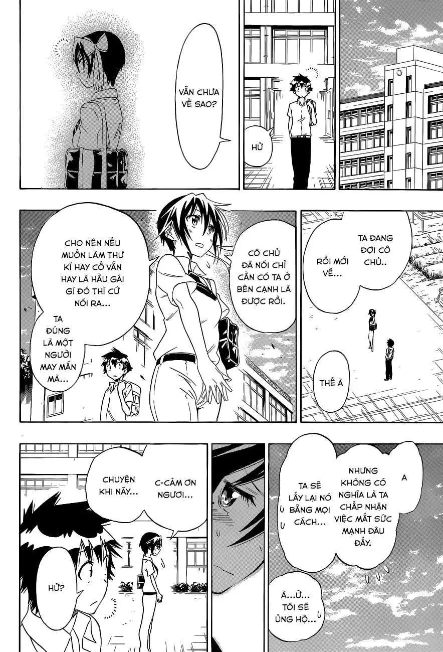Nisekoi Chap 99 - Next Chap 100