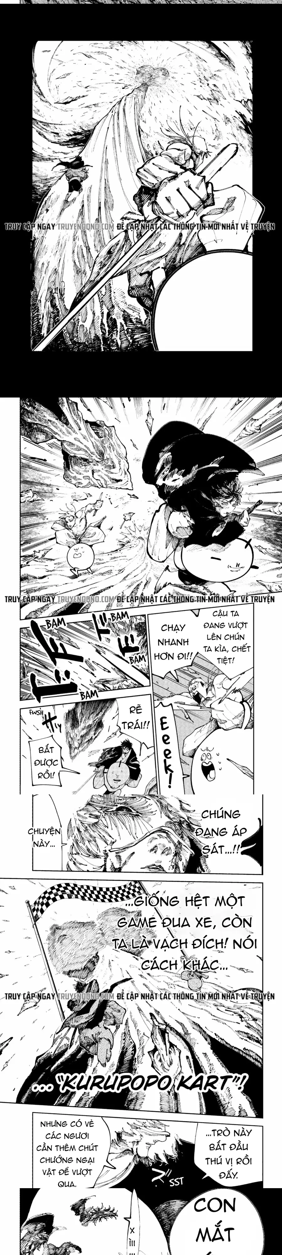 Nito No Joreishi Chap 47 - Next Chap 48