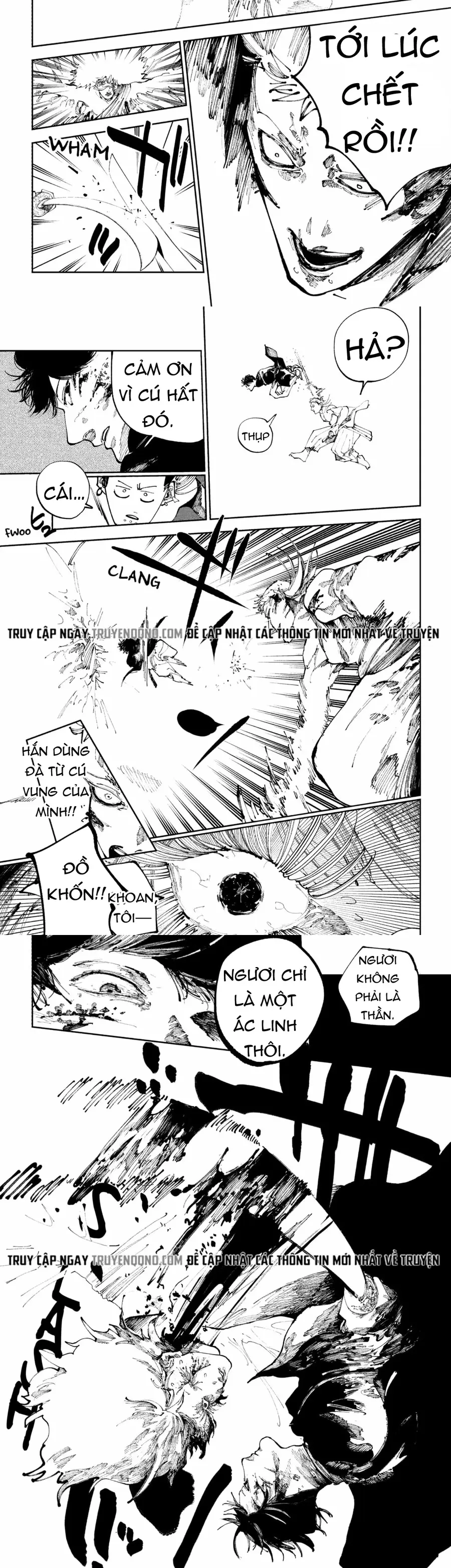 Nito No Joreishi Chap 47 - Next Chap 48