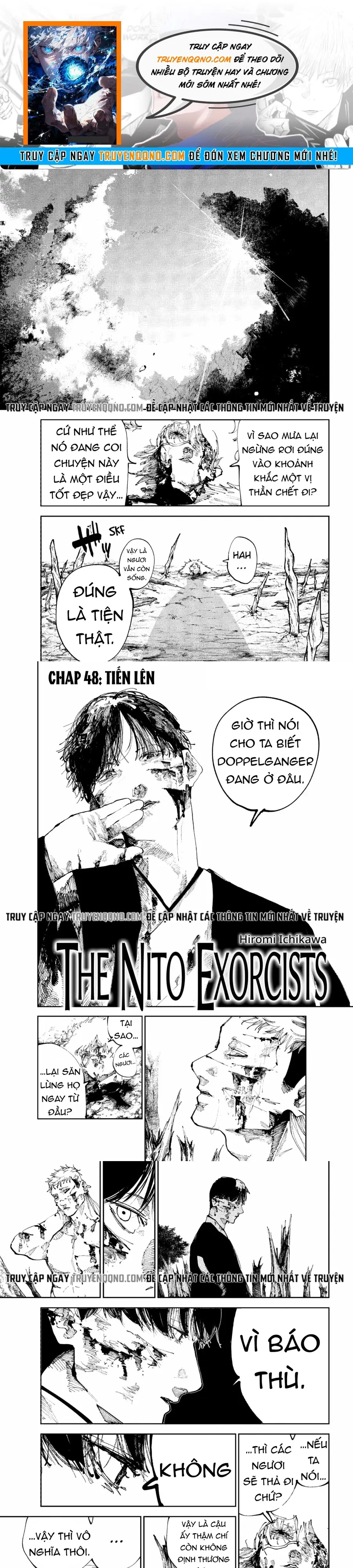Nito No Joreishi Chap 48 - Next Chap 49