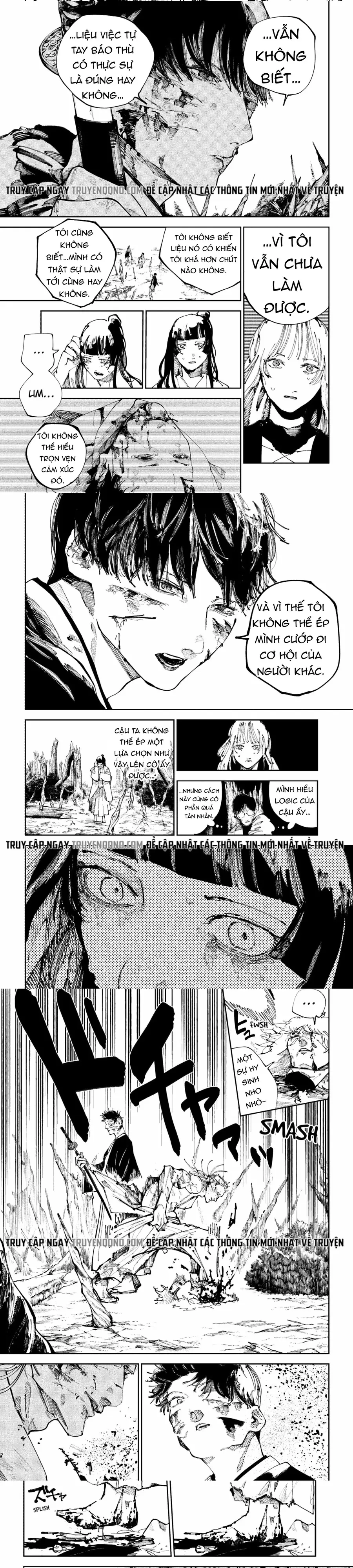 Nito No Joreishi Chap 48 - Next Chap 49