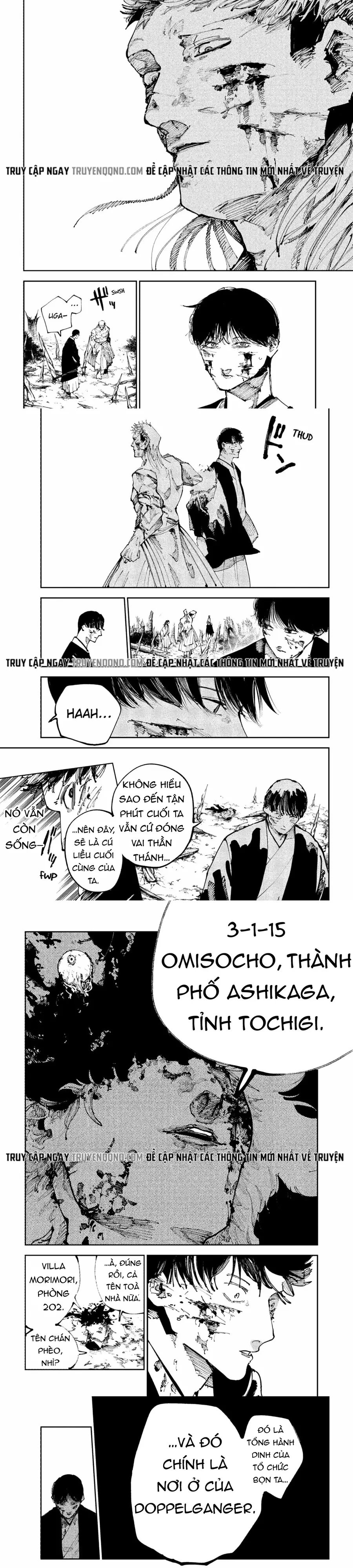 Nito No Joreishi Chap 48 - Next Chap 49