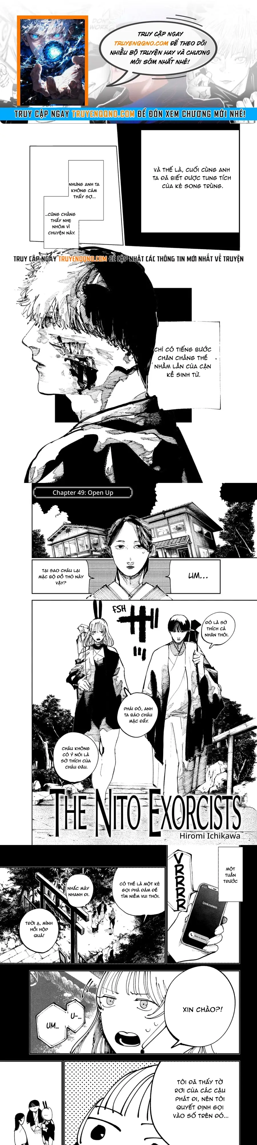 Nito No Joreishi Chap 49 - Next Chap 50