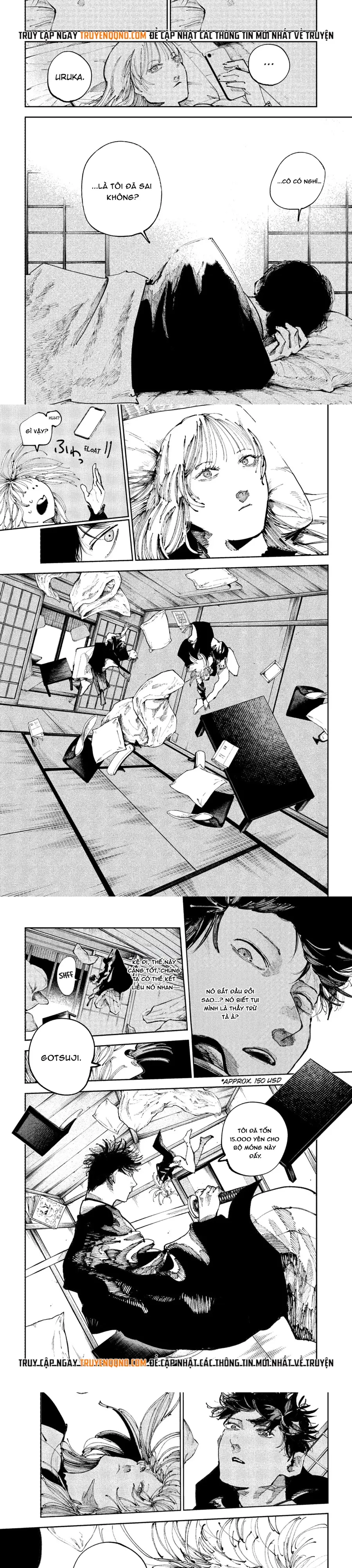 Nito No Joreishi Chap 49 - Next Chap 50