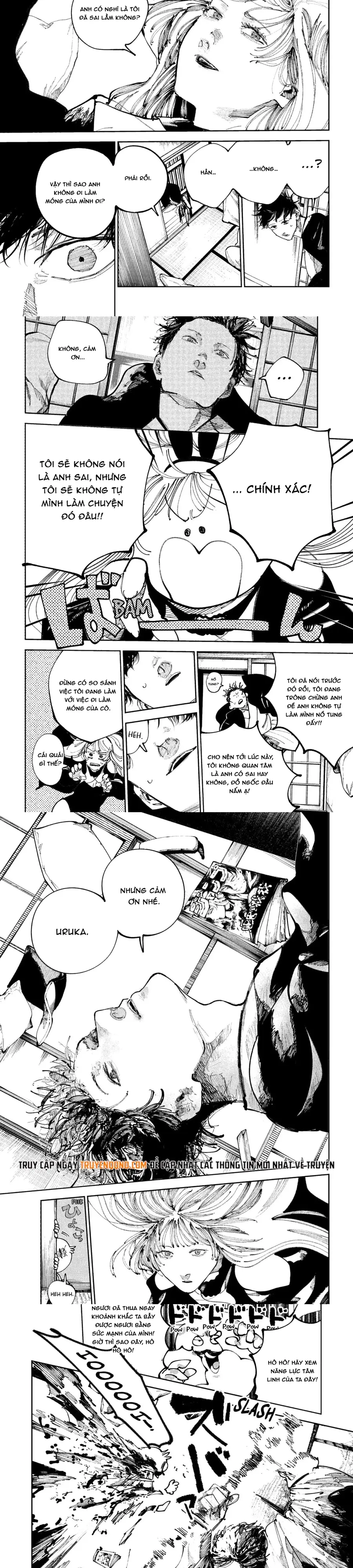 Nito No Joreishi Chap 49 - Next Chap 50