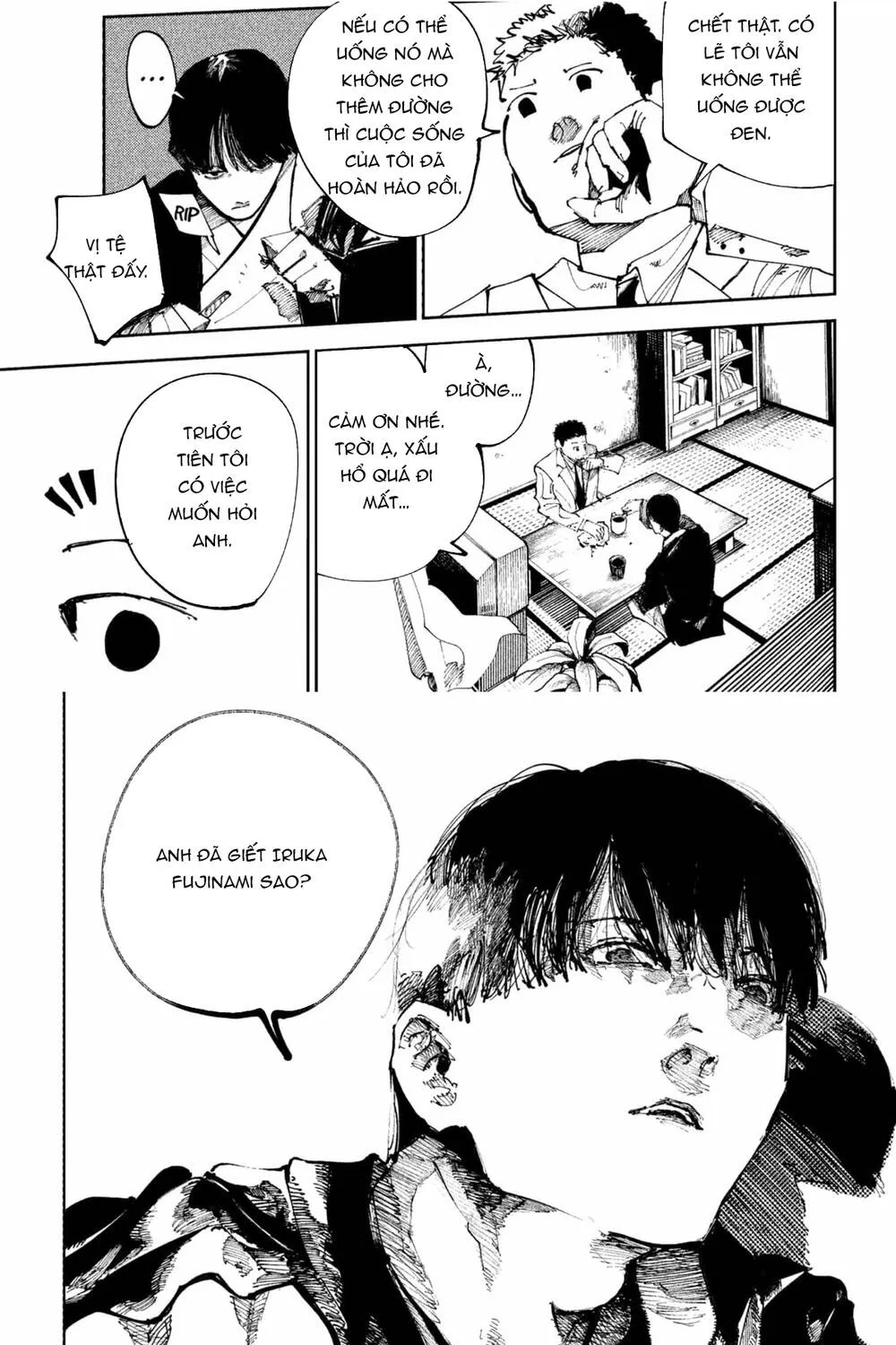 Nito No Joreishi Chap 51 - Next Chap 52