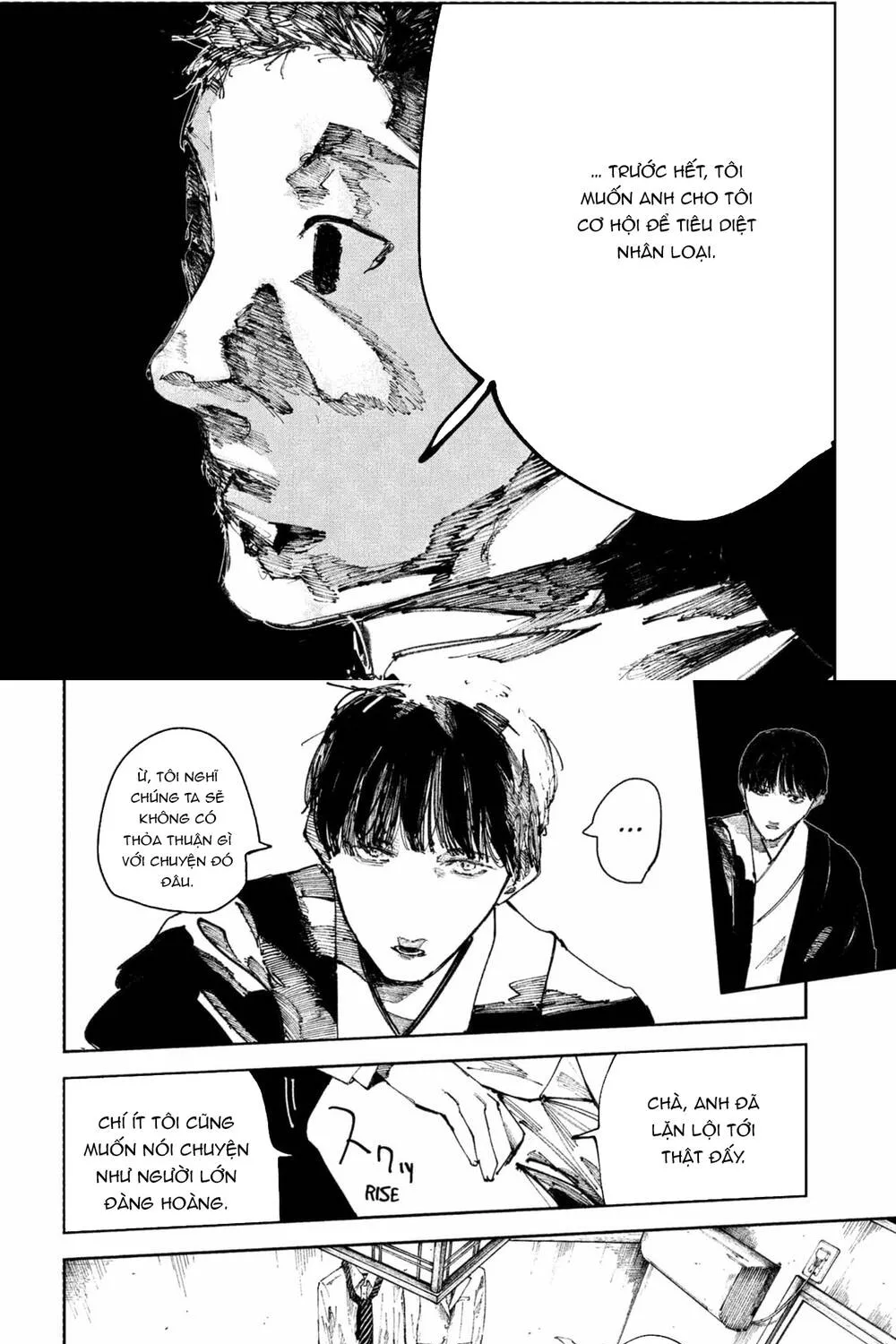 Nito No Joreishi Chap 51 - Next Chap 52