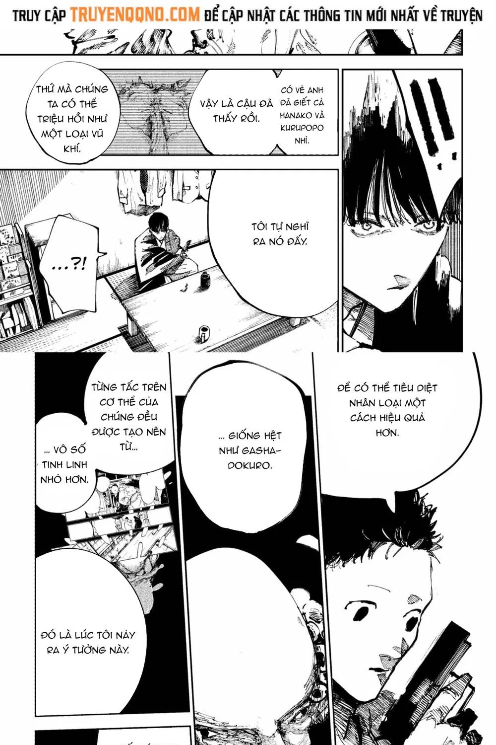 Nito No Joreishi Chap 51 - Next Chap 52