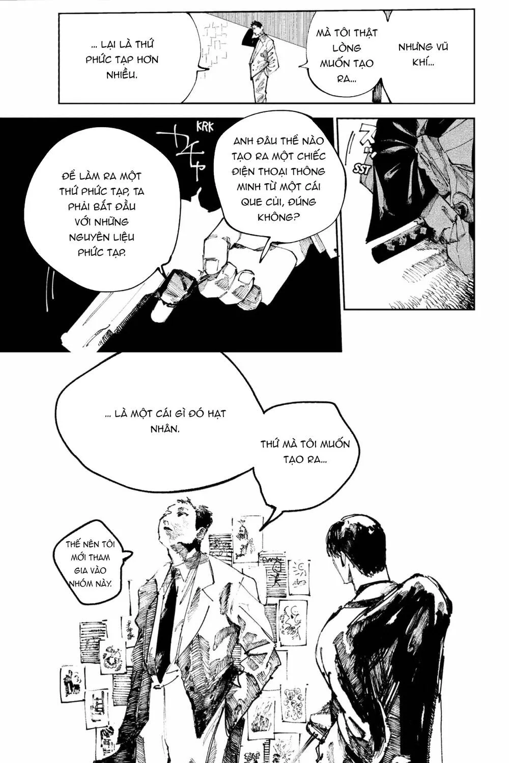 Nito No Joreishi Chap 51 - Next Chap 52