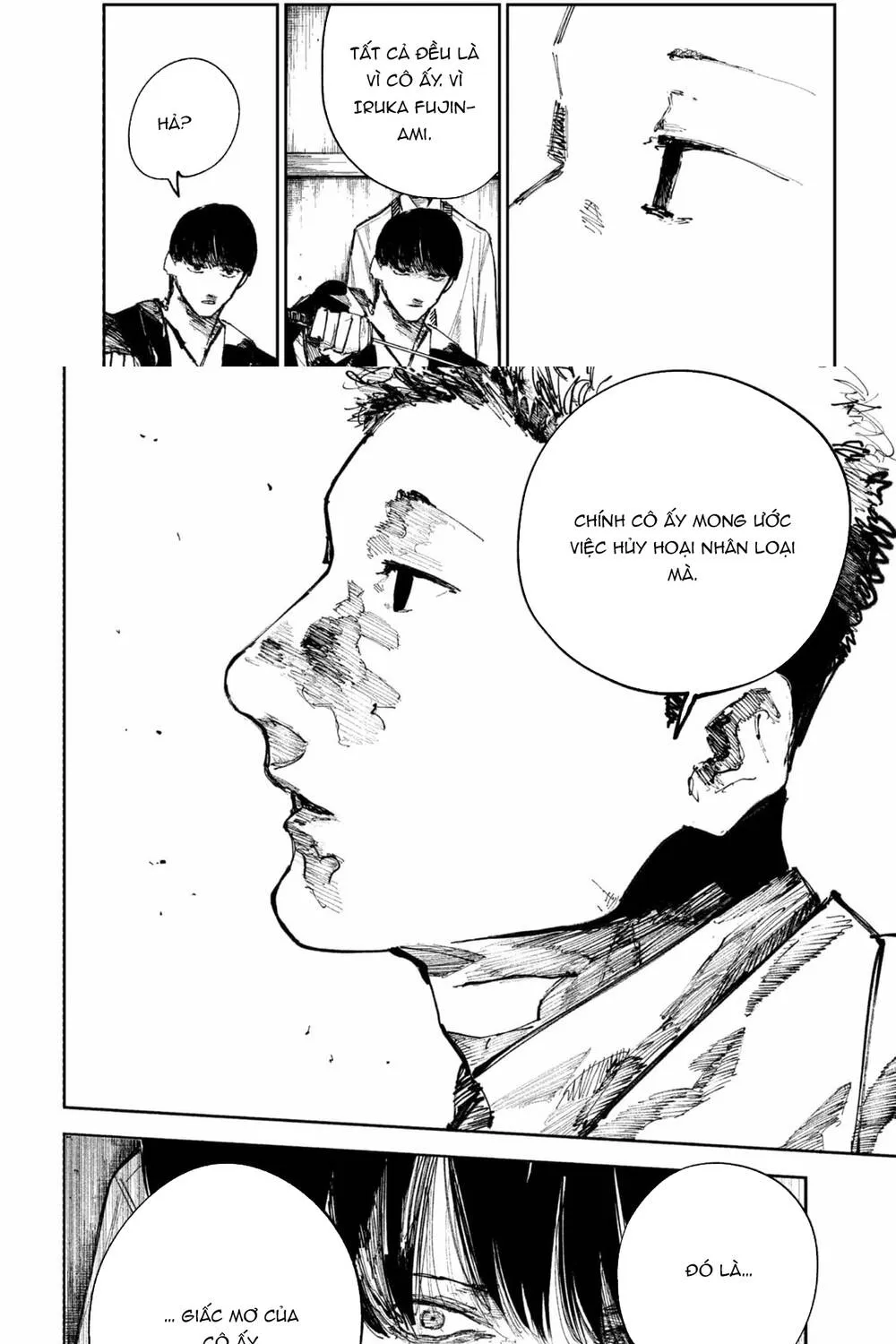 Nito No Joreishi Chap 51 - Next Chap 52