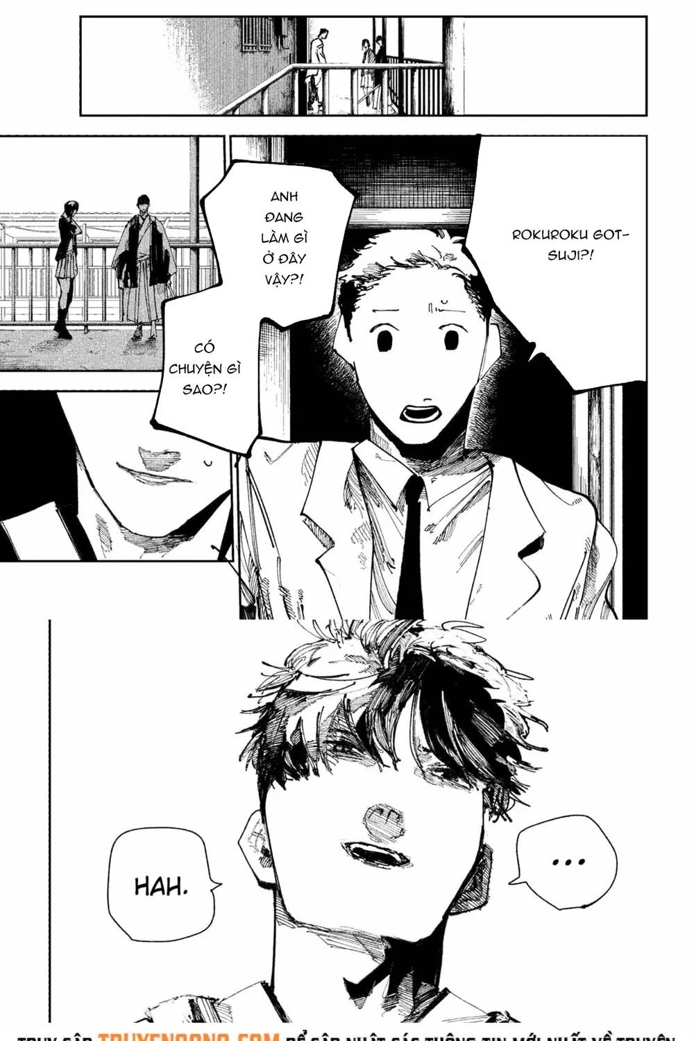 Nito No Joreishi Chap 51 - Next Chap 52