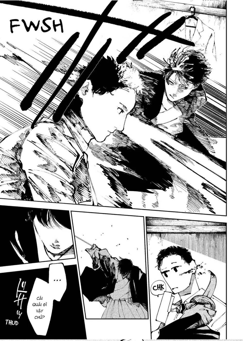 Nito No Joreishi Chap 52 - Next Chap 53