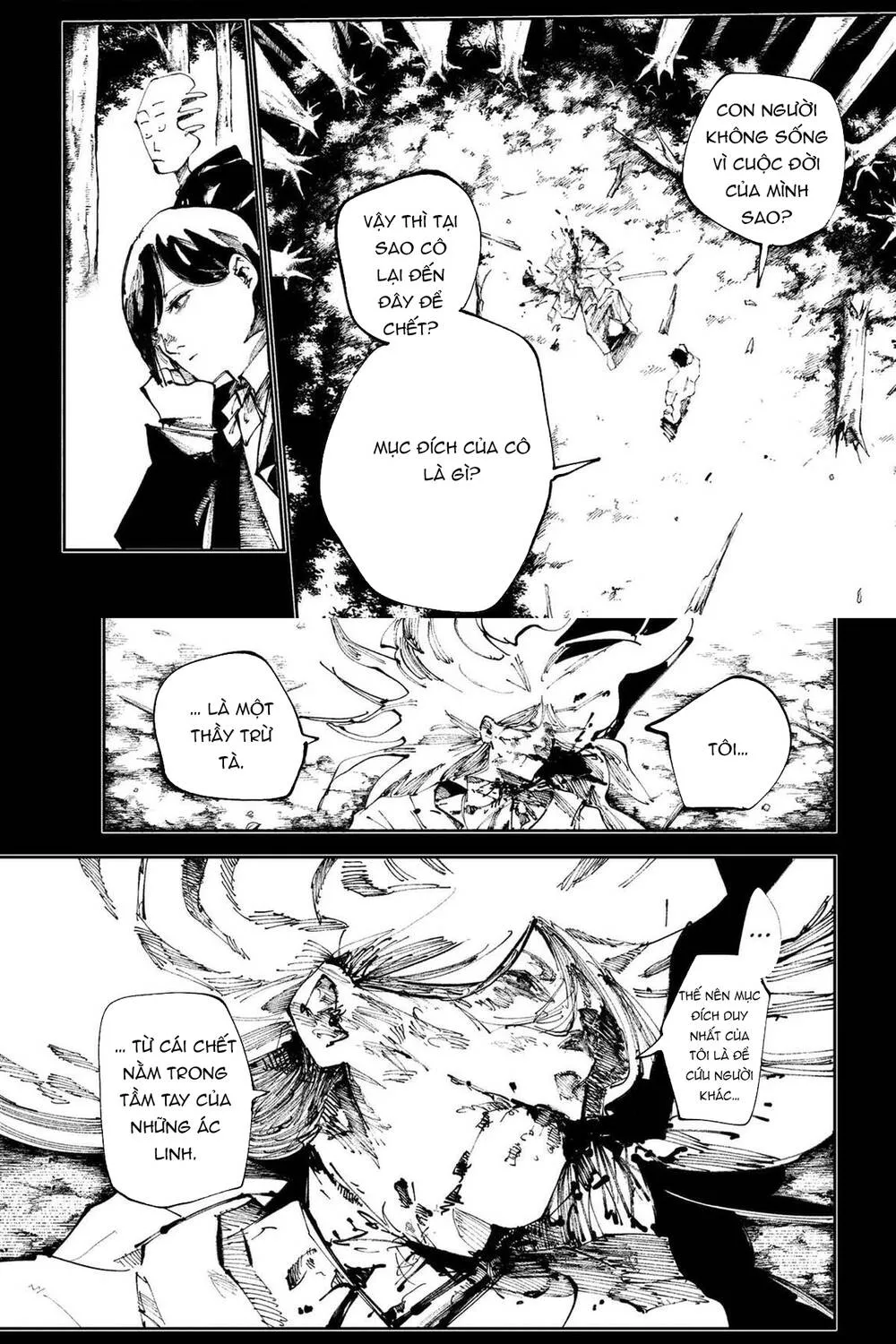 Nito No Joreishi Chap 52 - Next Chap 53