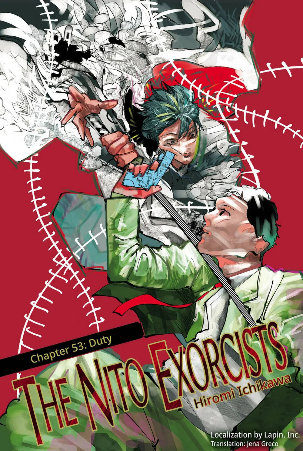 Nito No Joreishi Chap 53 - Next Chap 54