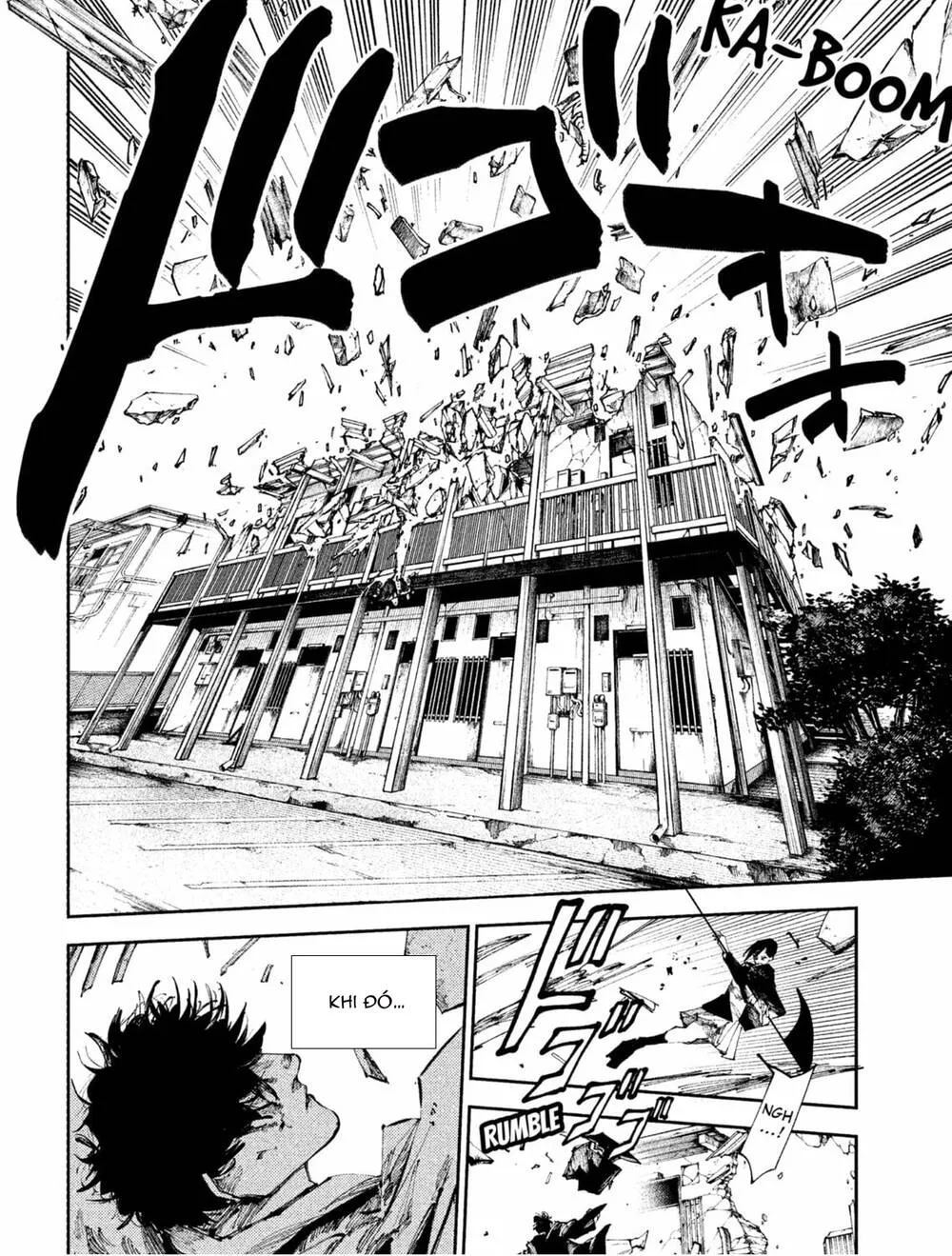 Nito No Joreishi Chap 53 - Next Chap 54