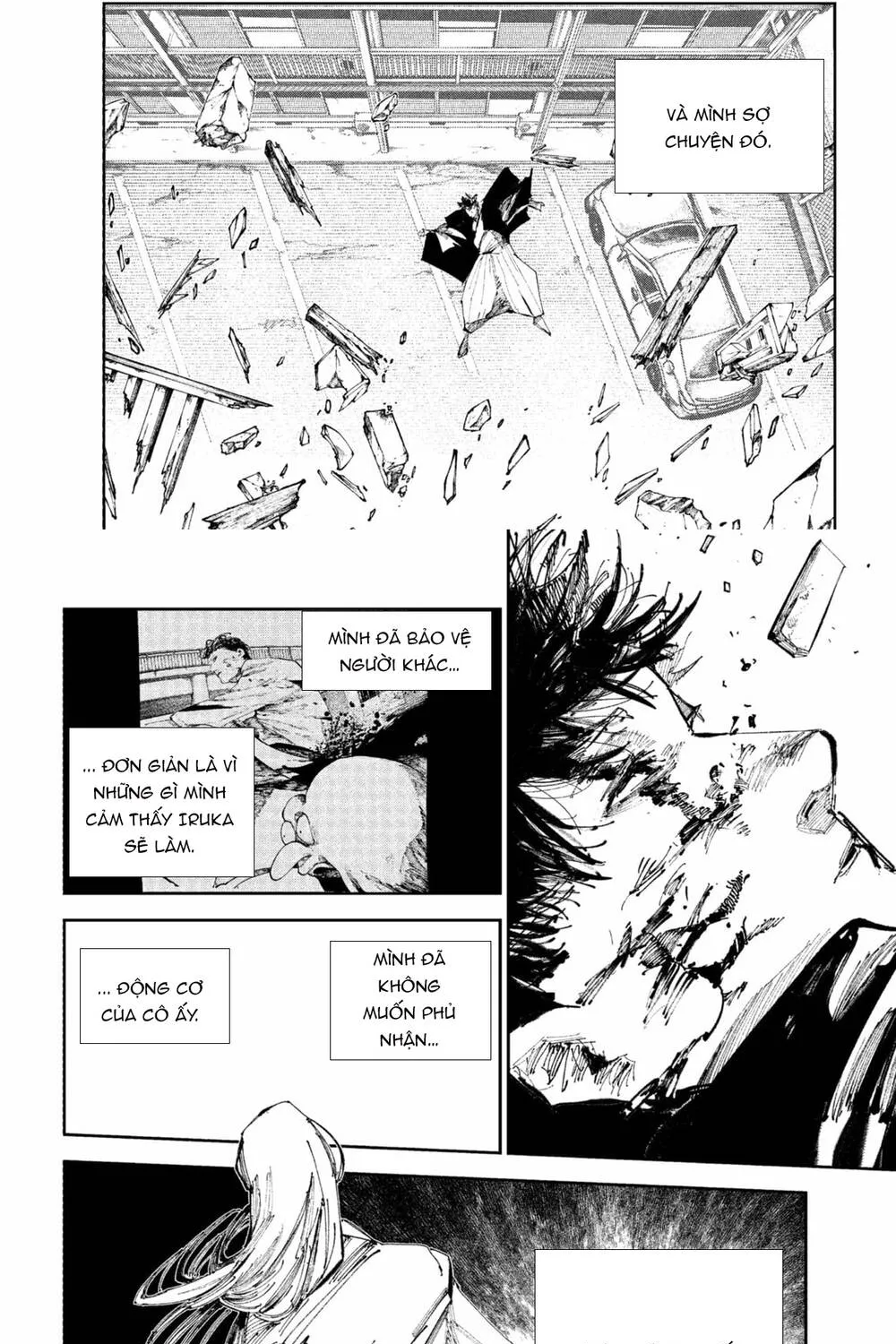 Nito No Joreishi Chap 53 - Next Chap 54