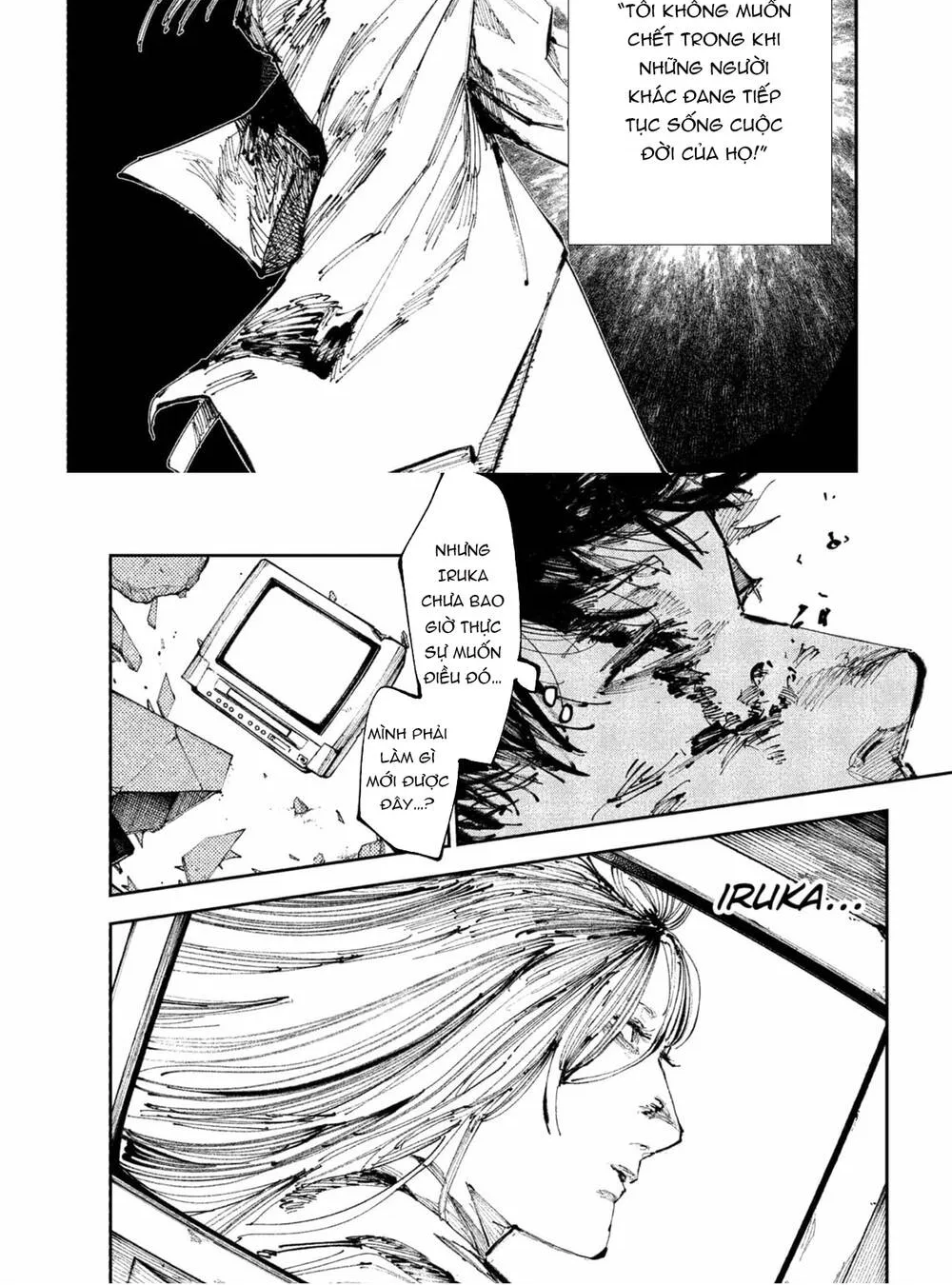 Nito No Joreishi Chap 53 - Next Chap 54