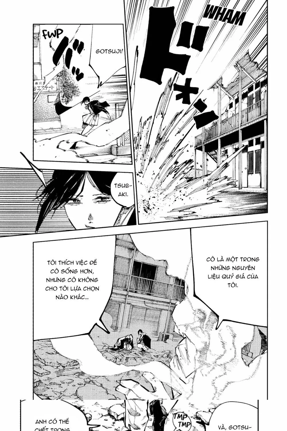 Nito No Joreishi Chap 53 - Next Chap 54