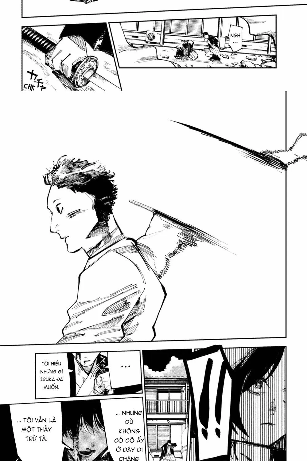 Nito No Joreishi Chap 53 - Next Chap 54