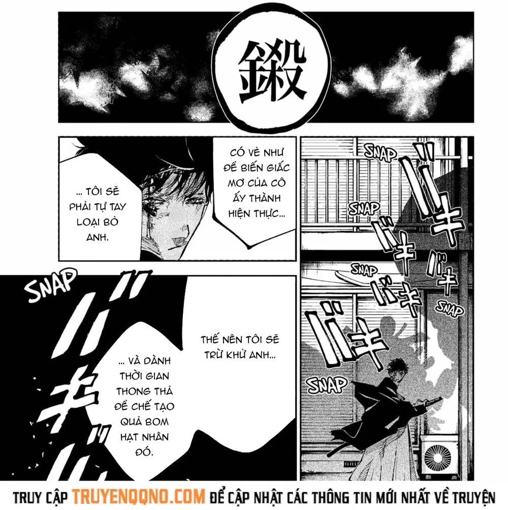 Nito No Joreishi Chap 53 - Next Chap 54