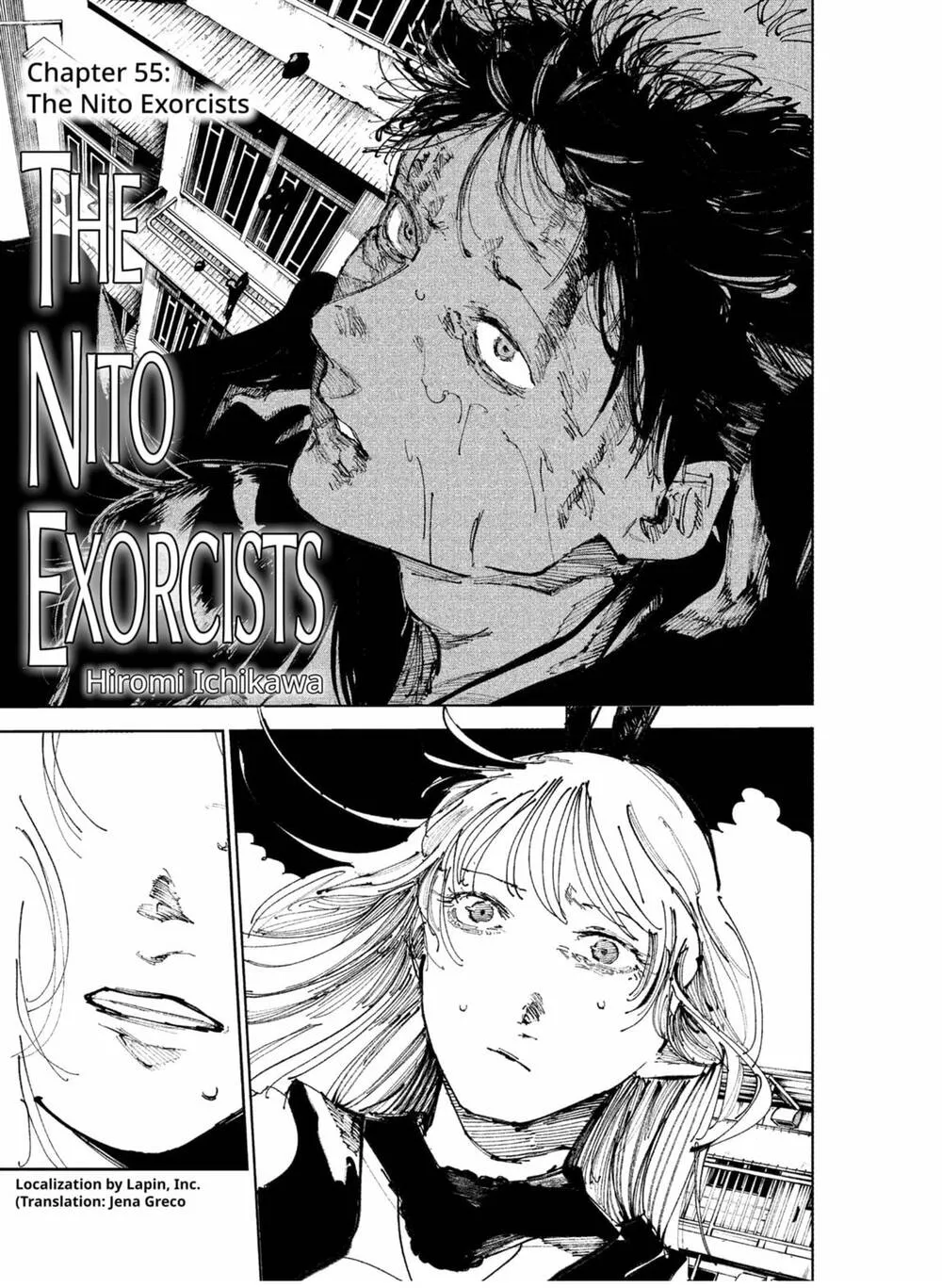 Nito No Joreishi Chap 55 - Next Chap 56