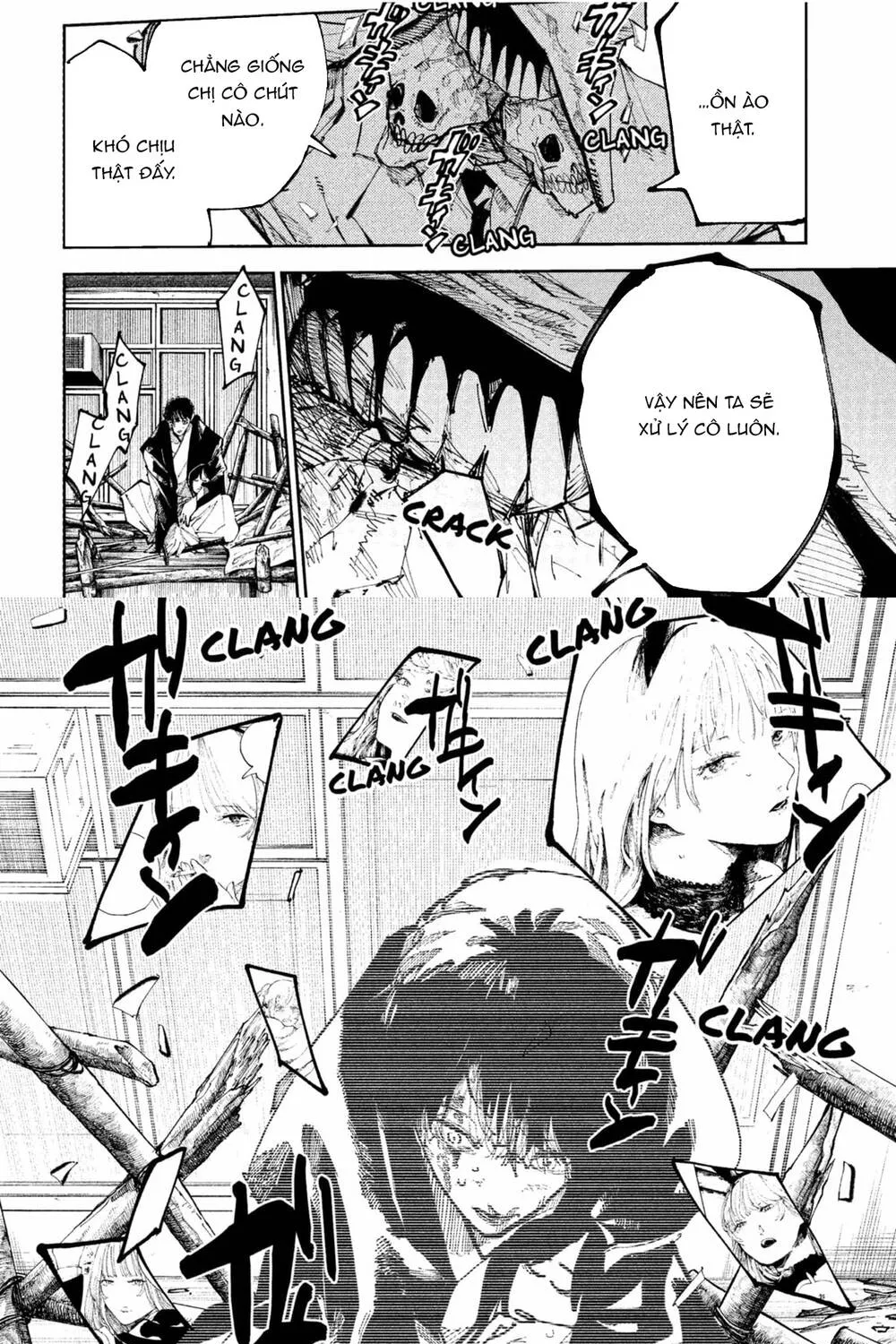 Nito No Joreishi Chap 55 - Next Chap 56