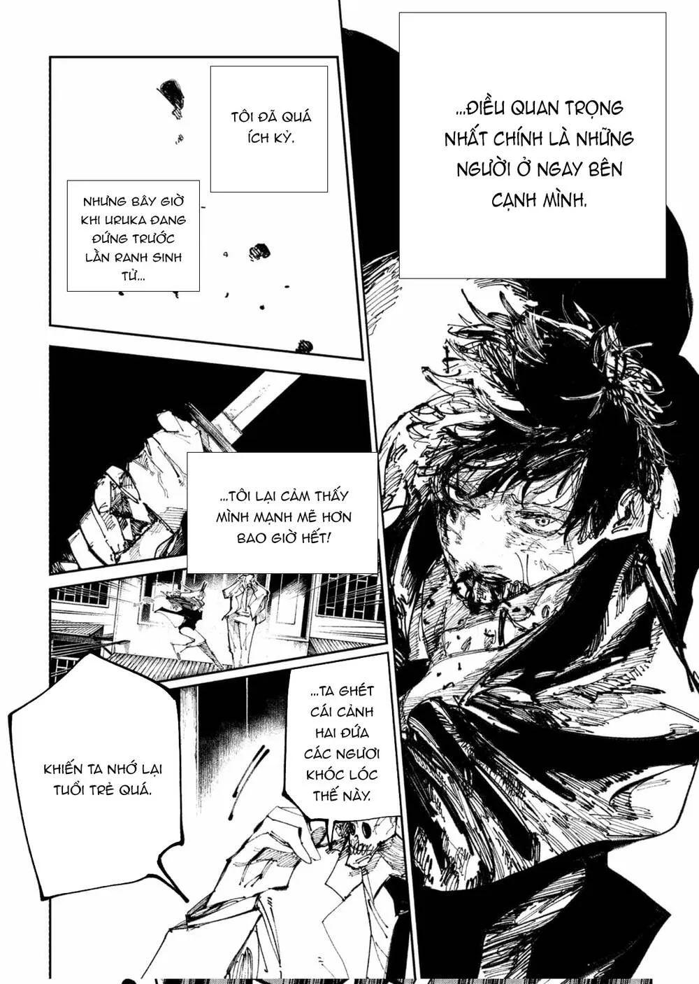 Nito No Joreishi Chap 55 - Next Chap 56