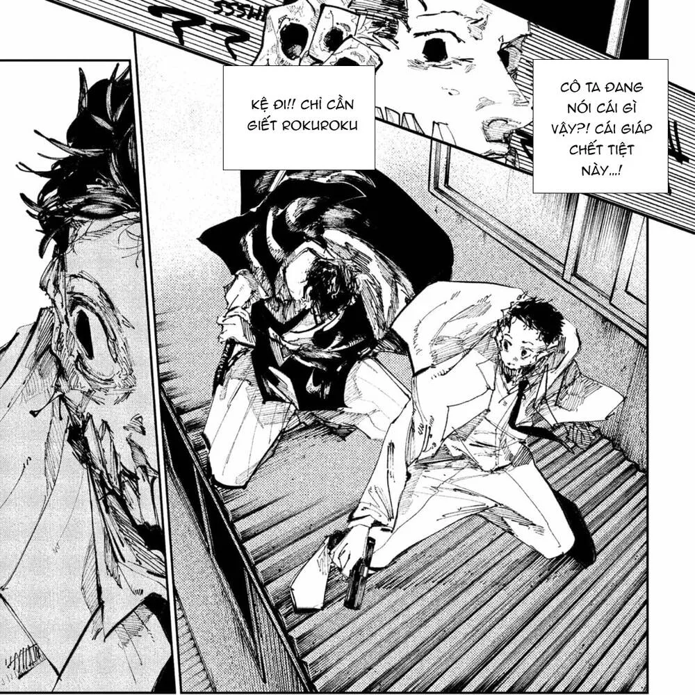 Nito No Joreishi Chap 55 - Next Chap 56