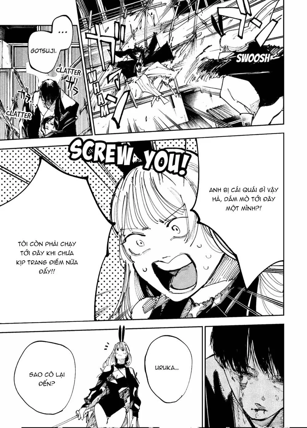 Nito No Joreishi Chap 55 - Next Chap 56