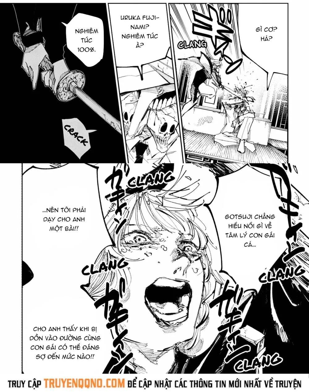 Nito No Joreishi Chap 55 - Next Chap 56