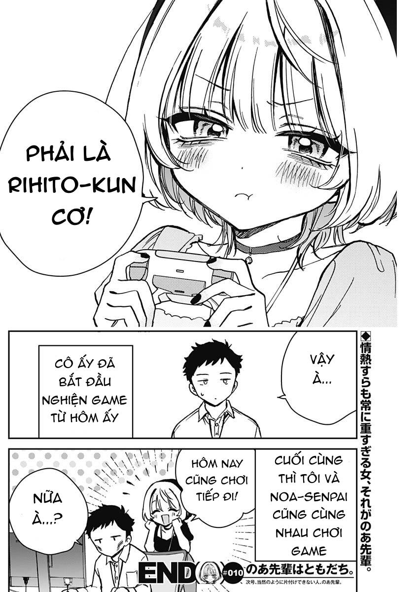 Noa-Senpai Wa Tomodachi Chap 10 - Next Chap 11