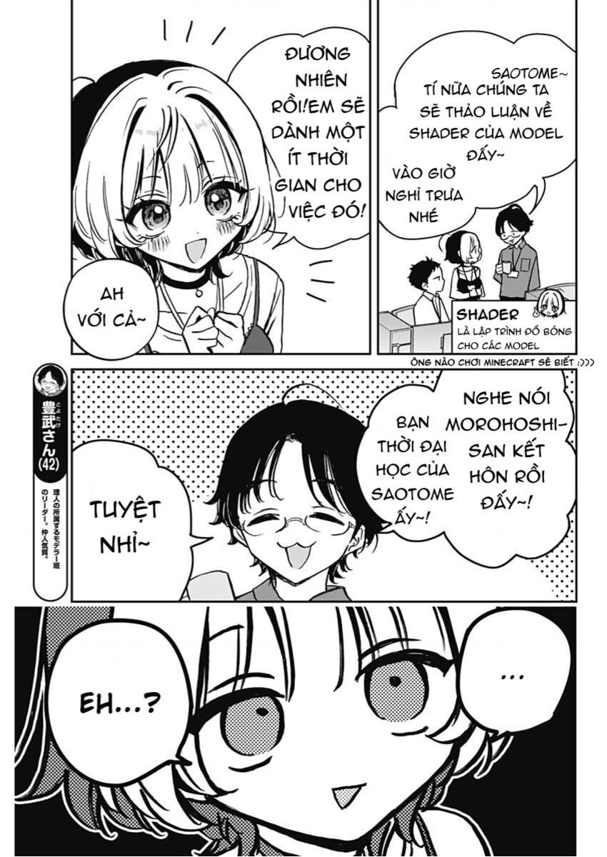 Noa-Senpai Wa Tomodachi Chap 12.1 - Next Chap 13.1