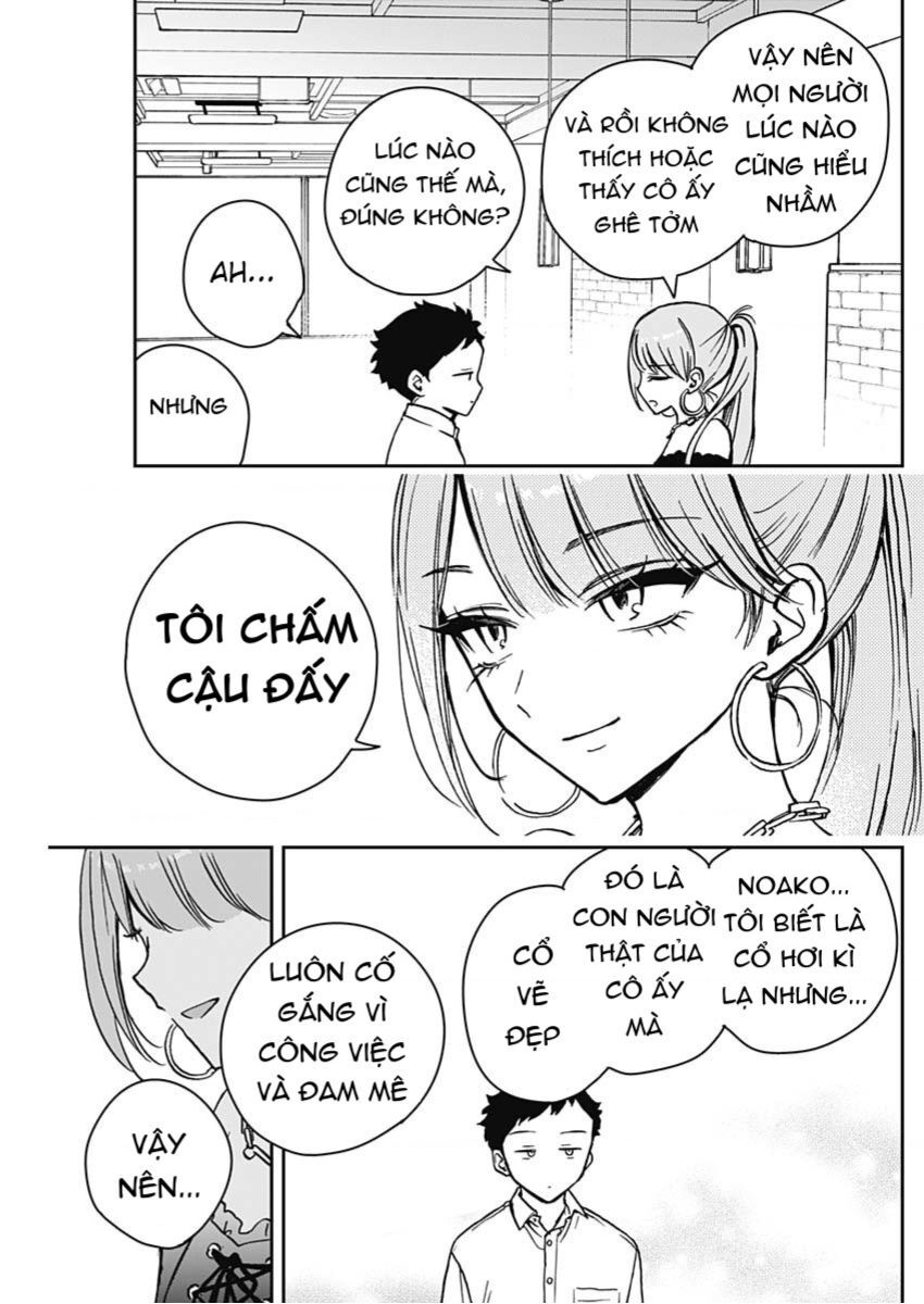 Noa-Senpai Wa Tomodachi Chap 13.1 - Next Chap 14.1
