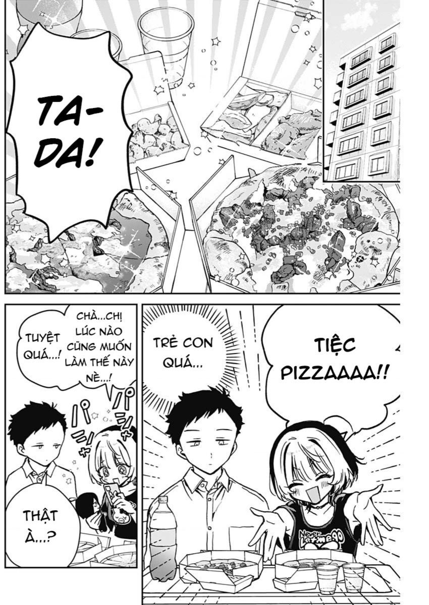 Noa-Senpai Wa Tomodachi Chap Chuong 14 - Next Chap 15