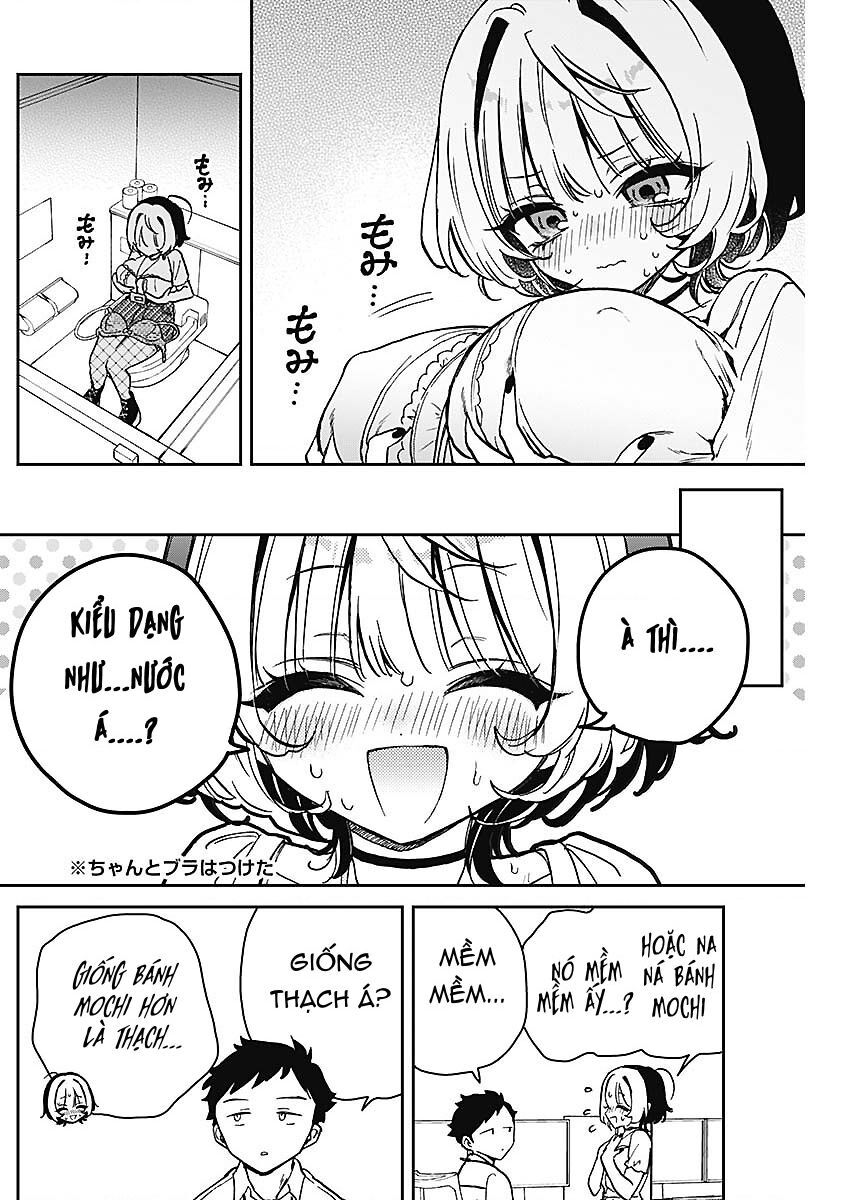 Noa-Senpai Wa Tomodachi Chap 19.1 - Next Chap 20.1
