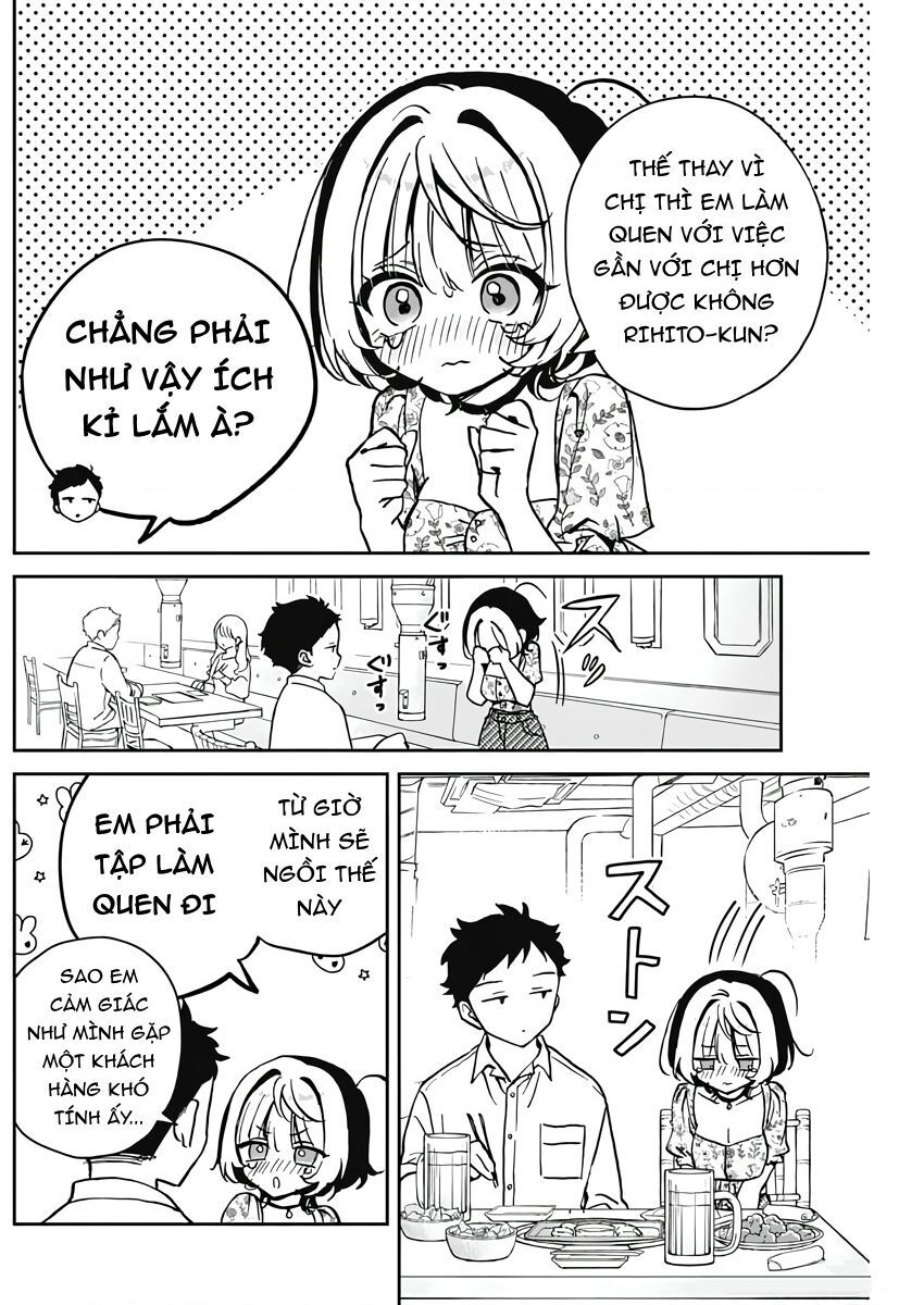 Noa-Senpai Wa Tomodachi Chap 24.1 - Next Chap 25.1