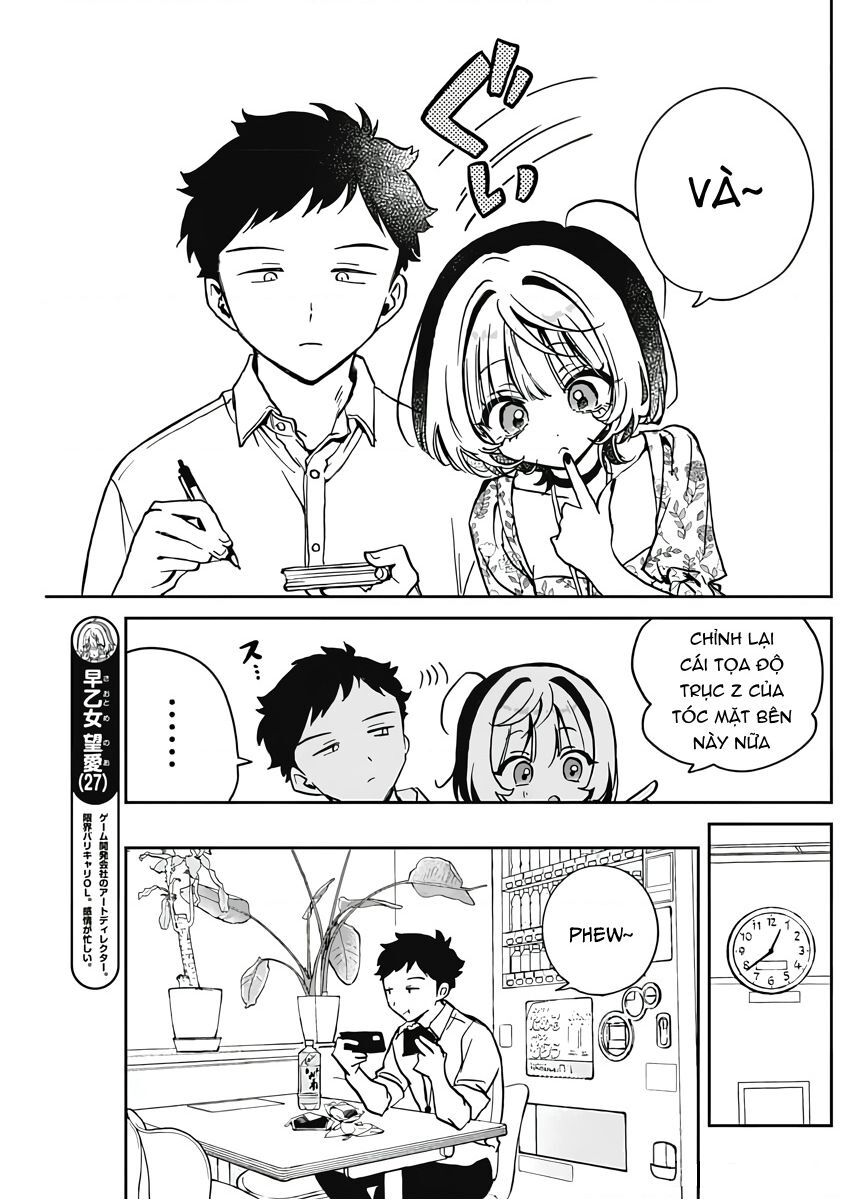 Noa-Senpai Wa Tomodachi Chap 24.1 - Next Chap 25.1