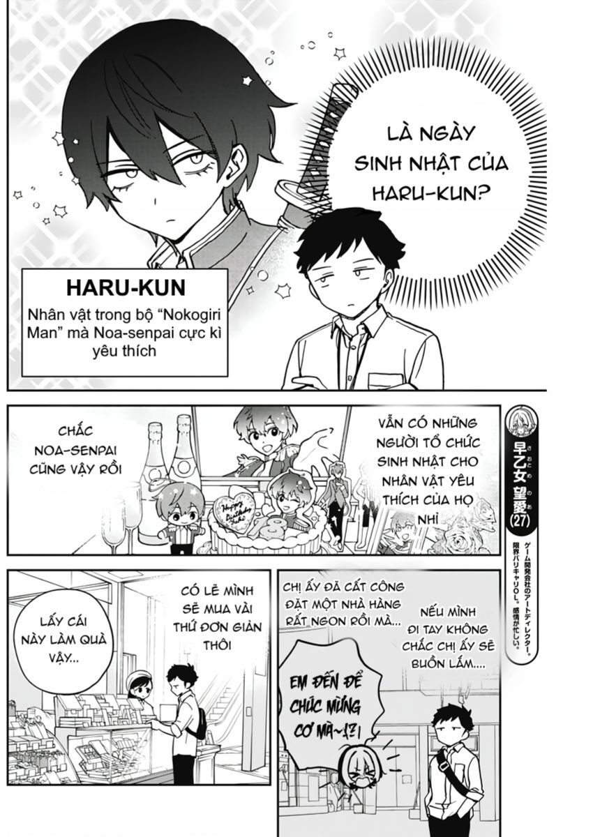 Noa-Senpai Wa Tomodachi Chap Chuong 26 - Next Chap 27
