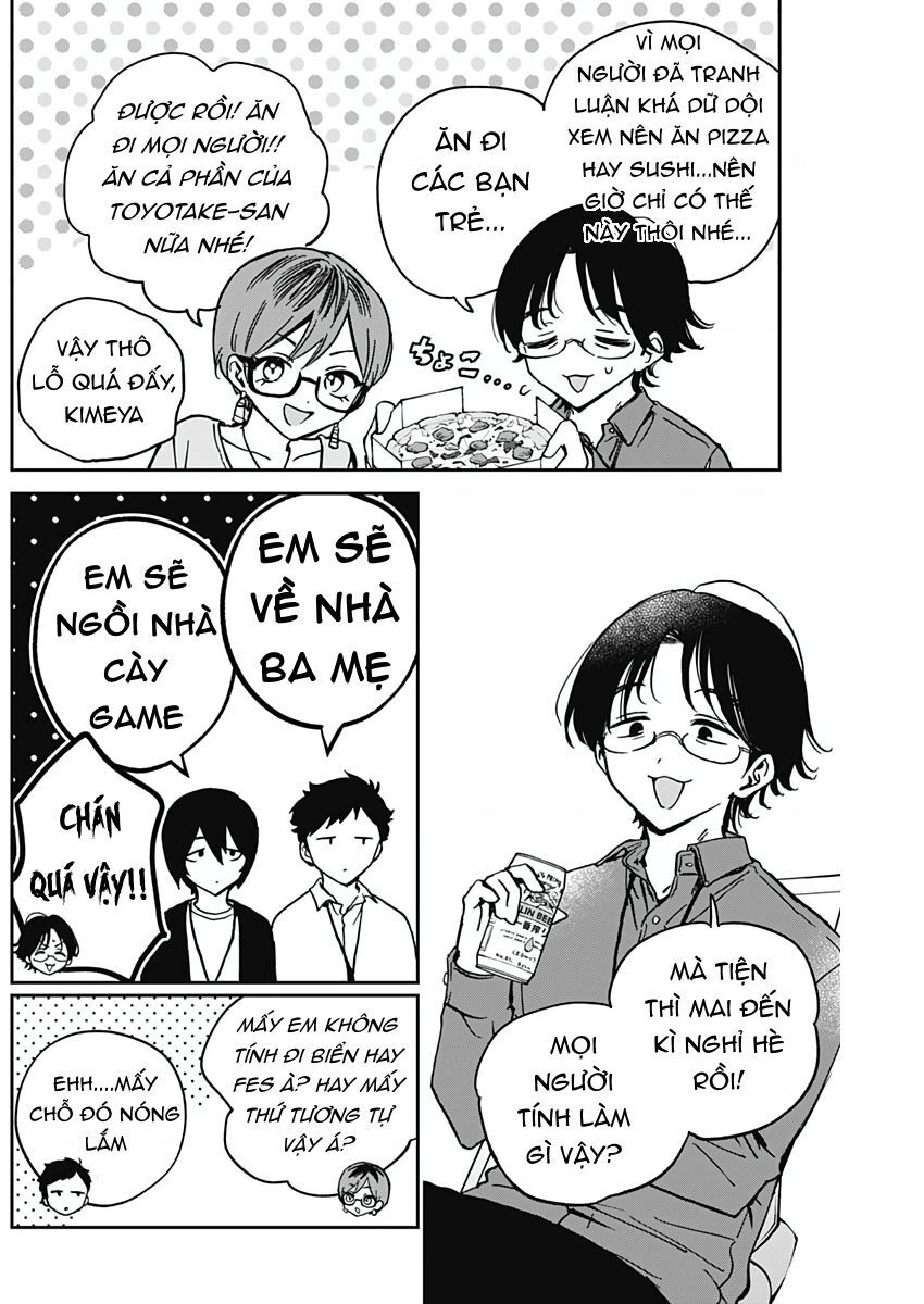 Noa-Senpai Wa Tomodachi Chap 29.1 - Next Chap 30.1