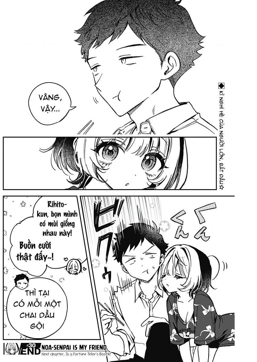 Noa-Senpai Wa Tomodachi Chap 30 - Next Chap 31